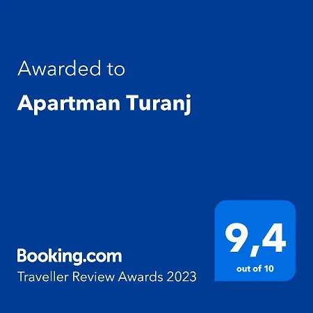 Apartamento Apartman Turanj